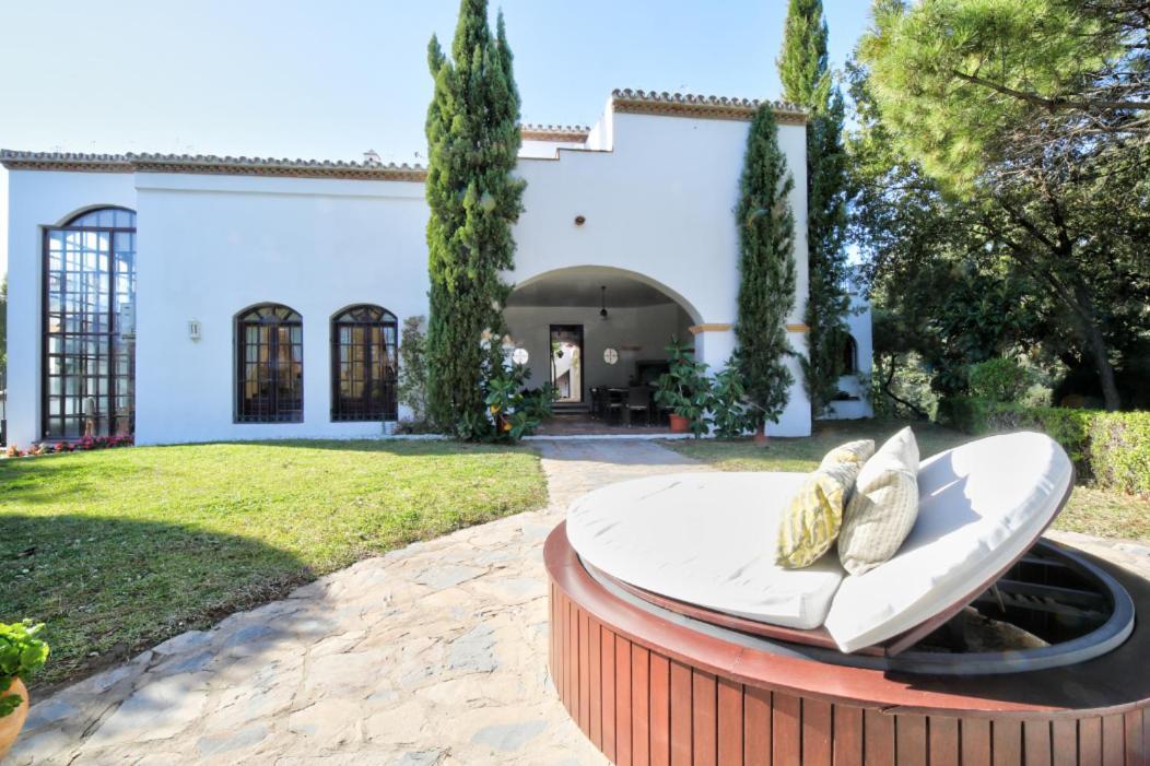 Villa Lampara En La Colina Benahavís Exterior foto