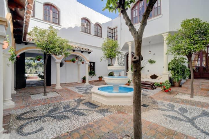 Villa Lampara En La Colina Benahavís Exterior foto