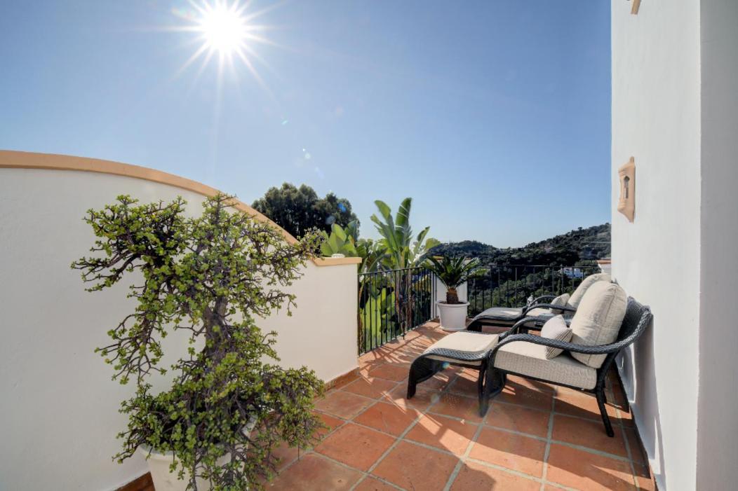 Villa Lampara En La Colina Benahavís Exterior foto