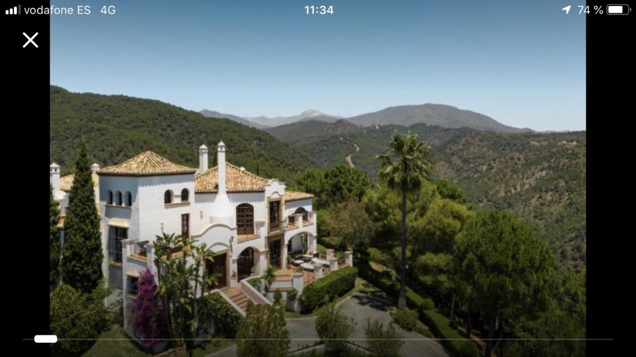 Villa Lampara En La Colina Benahavís Exterior foto