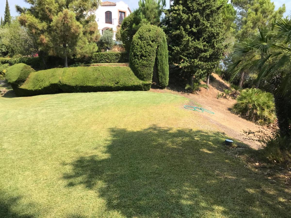 Villa Lampara En La Colina Benahavís Exterior foto